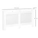 Cubierta para Radiador MDF HOMCOM, hogar - decoración Cubierta para Radiador MDF HOMCOM, hogar - decoración Blanco