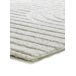 Alfombra geométrico con relieve JUNO - ATTICGO 152x235 Alfombra geométrico con relieve JUNO - ATTICGO 152x235 Blanco
