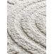Alfombra geométrico con relieve JUNO - ATTICGO 152x235 Alfombra geométrico con relieve JUNO - ATTICGO 152x235 Blanco