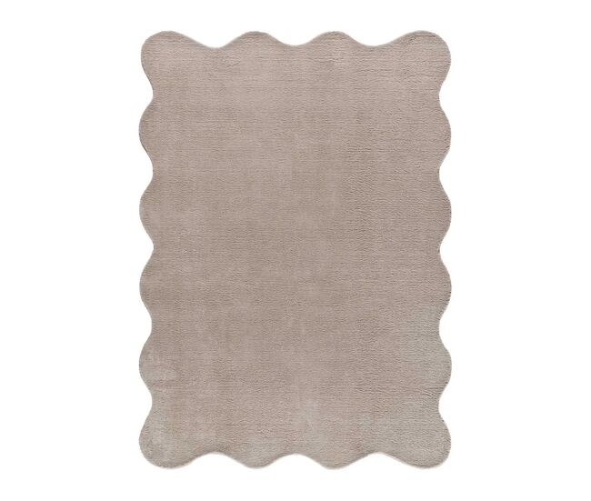 Alfombra borde ondulado liso MELLOW - ATTICGO 120x170