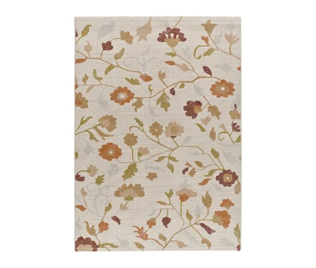Alfombra motivos florales multicolor TAMARIS, 133x190 cm - ATTICGO