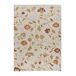 Alfombra motivos florales TAMARIS - ATTICGO 133x190 Alfombra motivos florales TAMARIS - ATTICGO 133x190 Multicolor