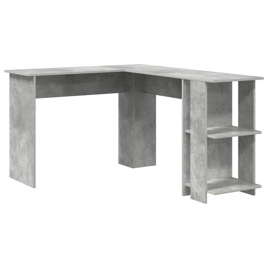 Escritorio - Mesa de Ordenador 140x113 Gris Claro