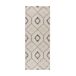 Alfombra geométrico SIROCO - ATTICGO 80x200 Alfombra geométrico SIROCO - ATTICGO 80x200 Azul
