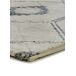 Alfombra geométrico SIROCO - ATTICGO 80x200 Alfombra geométrico SIROCO - ATTICGO 80x200 Azul
