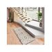 Alfombra geométrico SIROCO - ATTICGO 80x200 Alfombra geométrico SIROCO - ATTICGO 80x200 Azul