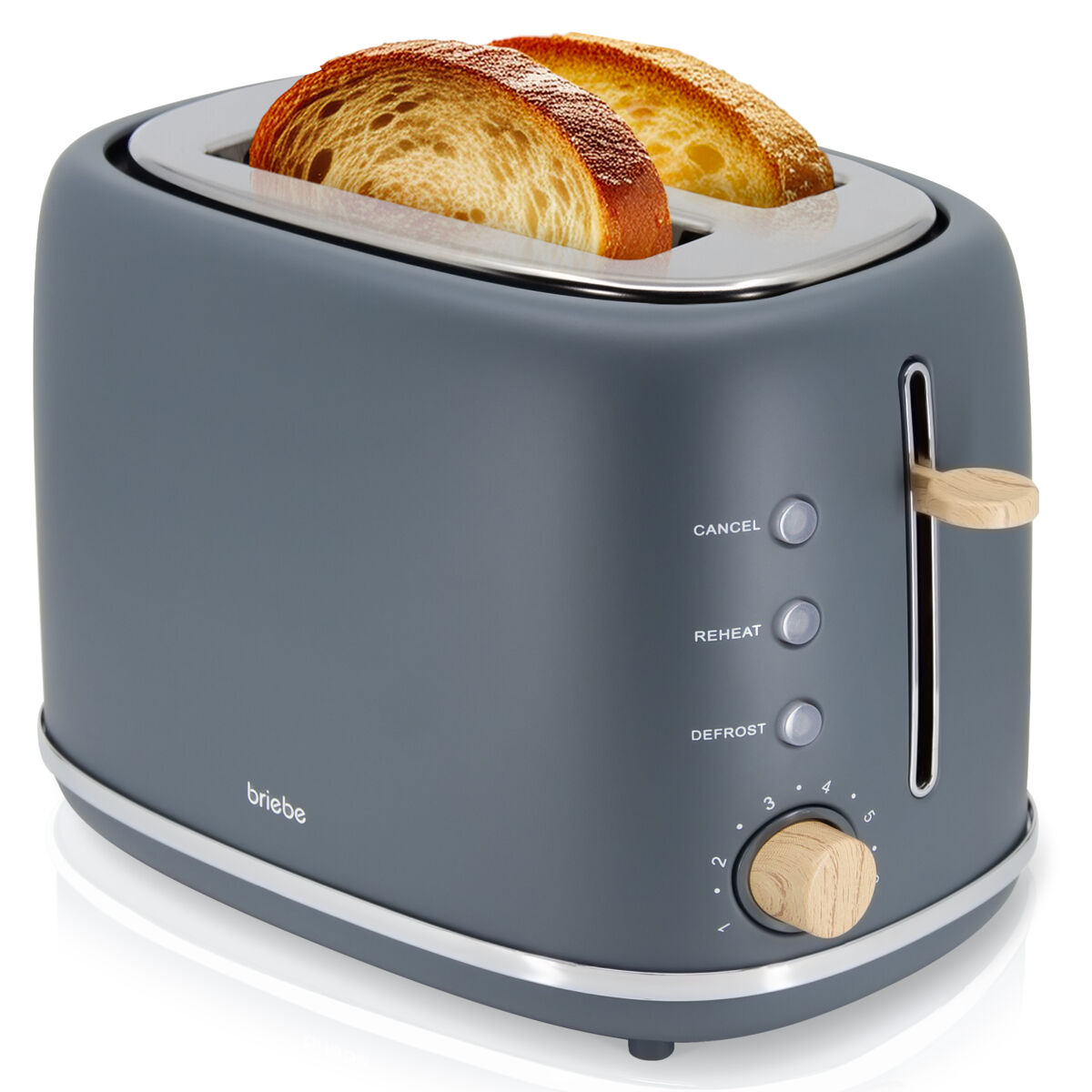 Tostadora Briebe TA1166GRY