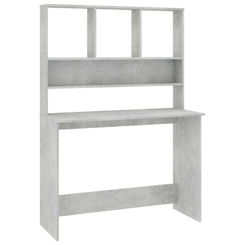 Escritorio - Mesa de Ordenador 110x45 Gris Claro