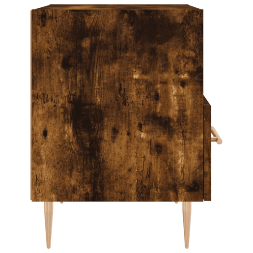 Mesa De Cabeceira - Mesinha De Cabeceira 40x35x47,5 cm derivados madeira carvalho fumado