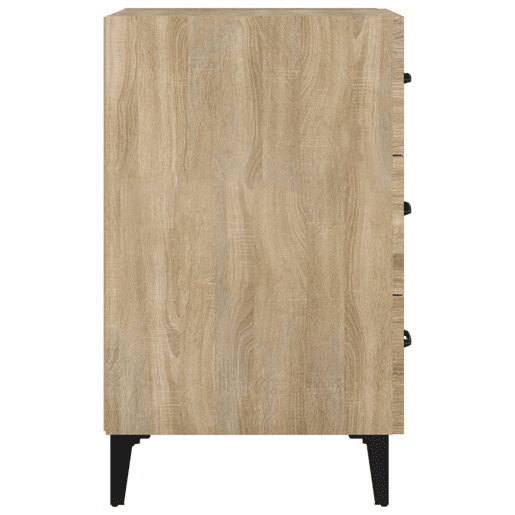 Mesa De Cabeceira - Mesinha De Cabeceira 40x40x66 cm derivados madeira carvalho sonoma