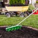 Aireador de Césped Acero Galvanizado, PP Outsunny Aireador de Césped Acero Galvanizado, PP Outsunny Verde
