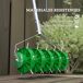 Aireador de Césped Acero Galvanizado, PP Outsunny Aireador de Césped Acero Galvanizado, PP Outsunny Verde