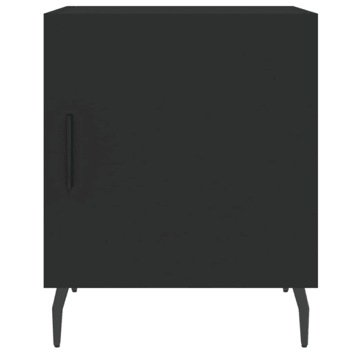 Mesa De Cabeceira - Mesinha De Cabeceira 40x40x50 cm derivados de madeira preto