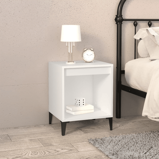 Mesa De Cabeceira - Mesinha De Cabeceira 40x35x50 cm branco