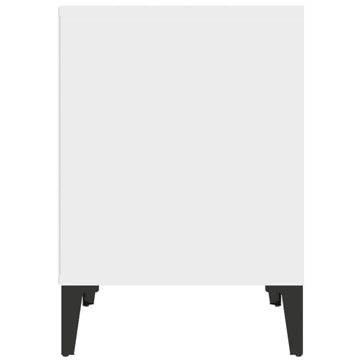Mesa De Cabeceira - Mesinha De Cabeceira 40x35x50 cm branco