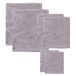 Set 6 de toallas de baño calavera 100%algodón Scalpers Home Set 6 de toallas de baño calavera 100%algodón Scalpers Home Gris