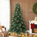 Árbol de Navidad Plástico, Acero HOMCOM, hogar - decoración Árbol de Navidad Plástico, Acero HOMCOM, hogar - decoración Verde