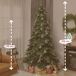 Árbol de Navidad Plástico, Acero HOMCOM, hogar - decoración Árbol de Navidad Plástico, Acero HOMCOM, hogar - decoración Verde