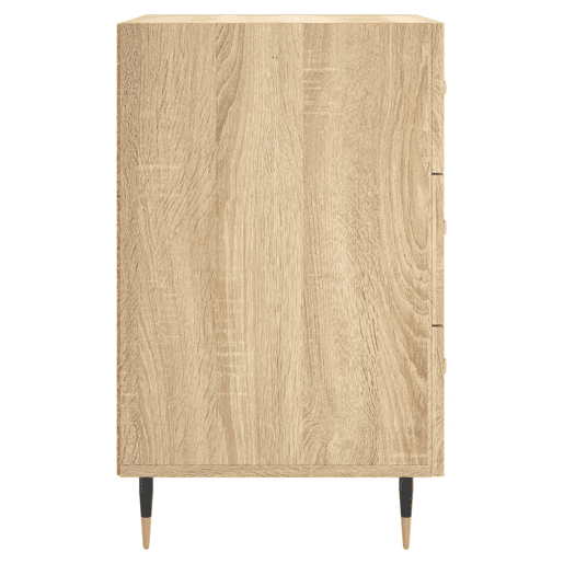 Mesa De Cabeceira - Mesinha De Cabeceira 40x40x66 cm derivados madeira carvalho sonoma