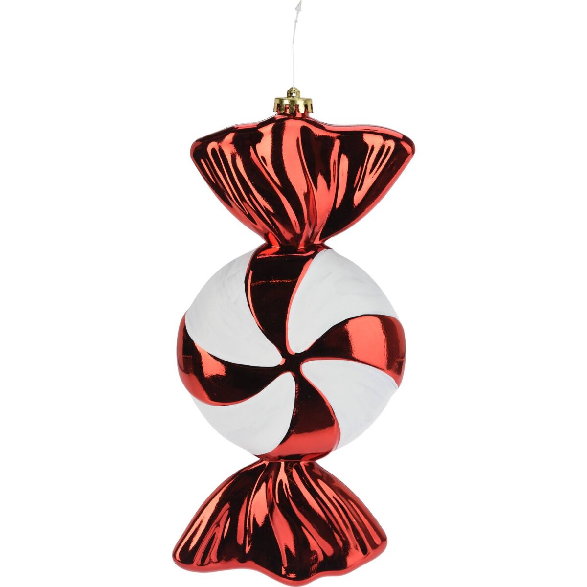Well Home Caramelo de Bola de Navidad para decoración