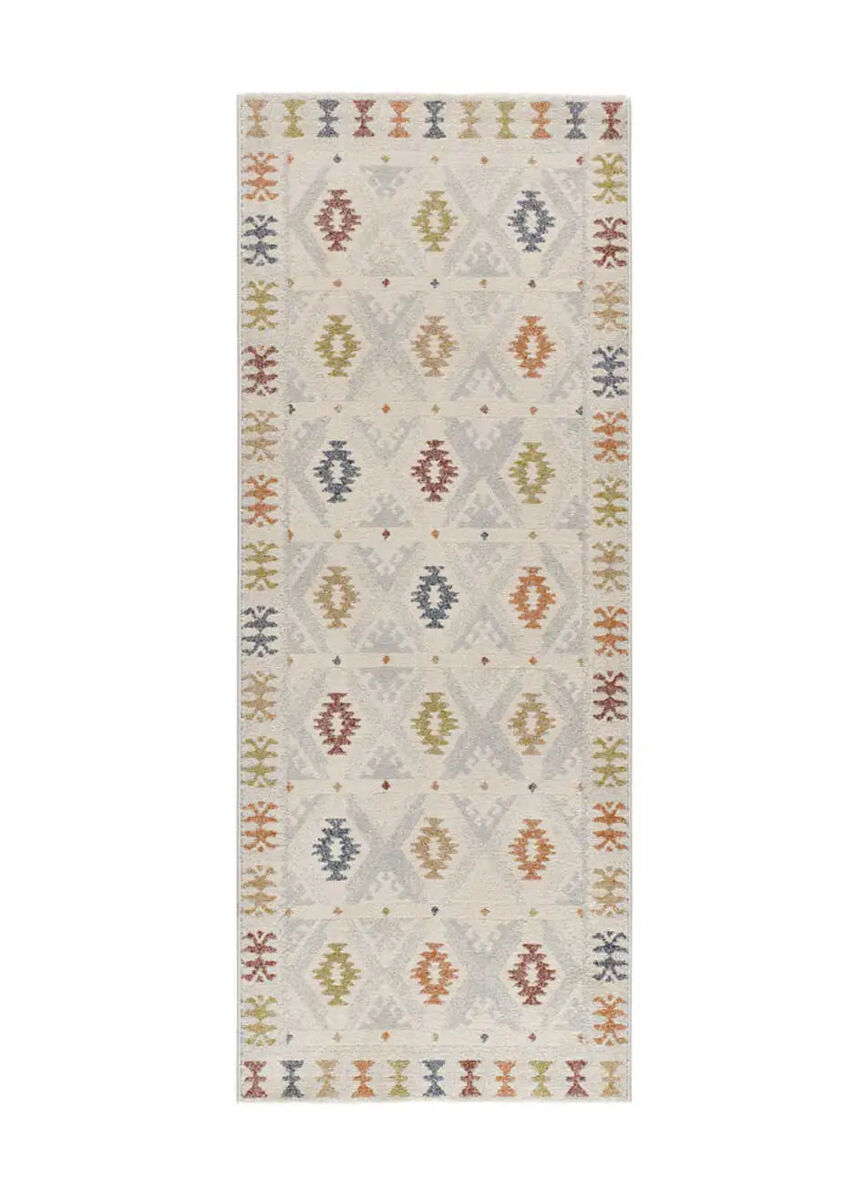 Alfombra étnico TAMARIS - ATTICGO 80x200