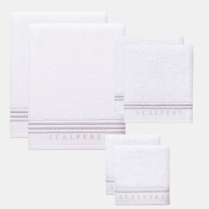 Conjunto de 6 toalhas de banho 450GSM em algodão Scalpers Home