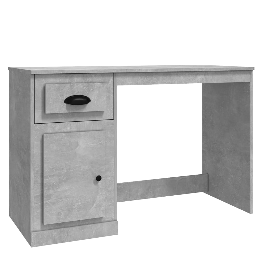 Escritorio - Mesa de Ordenador 115x50 Gris Claro