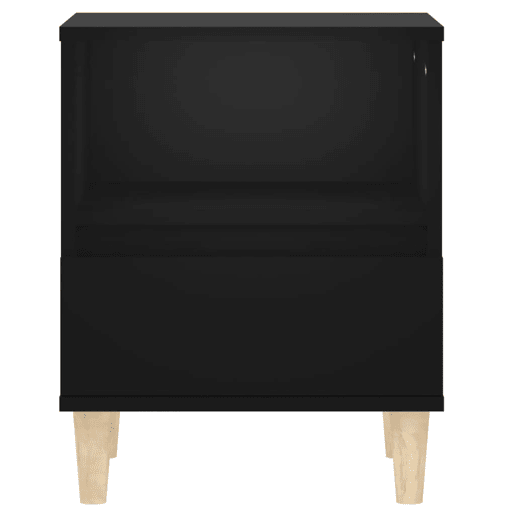 Mesa De Cabeceira - Mesinha De Cabeceira 40x35x50 cm preto