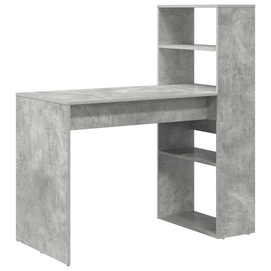 Escritorio - Mesa de Ordenador 113x54 Gris Claro