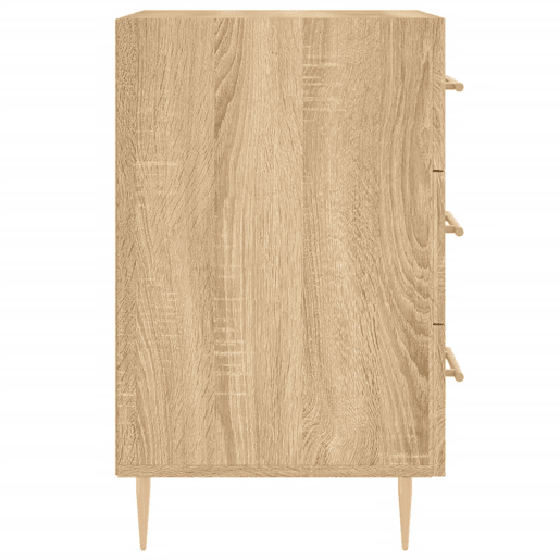 Mesa De Cabeceira - Mesinha De Cabeceira 40x40x66 cm derivados madeira carvalho sonoma