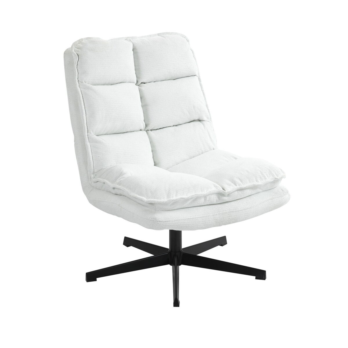 MEUBLES COSY Silla De Oficina Giratoria Ergonómica Moderna