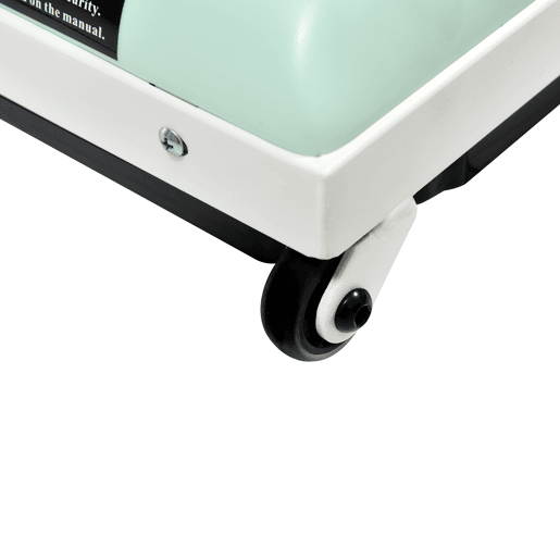 Passadeira 2 em 1 - Velocidade 1-6 kmh, LED, Bluetooth, suporte para telemóvel, dobrável - Verde