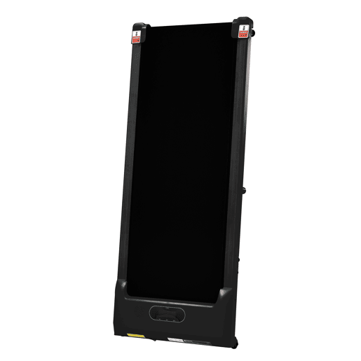 Passadeira 2 em 1 - velocidade 1-6 kmh, com controlo remoto, ecrã LED, altifalantes Bluetooth, suporte para telemóvel, dobrável, sem montagem - Preto