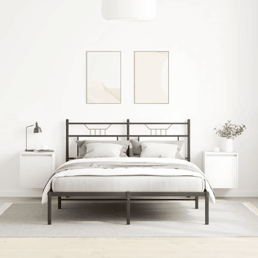 Lote de 2 Mesas De Cabeceira - Mesinhas De Cabeceira de parede 38x34x40cm branco