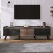 Muebles De TV 160 Muebles De TV 160 Negro