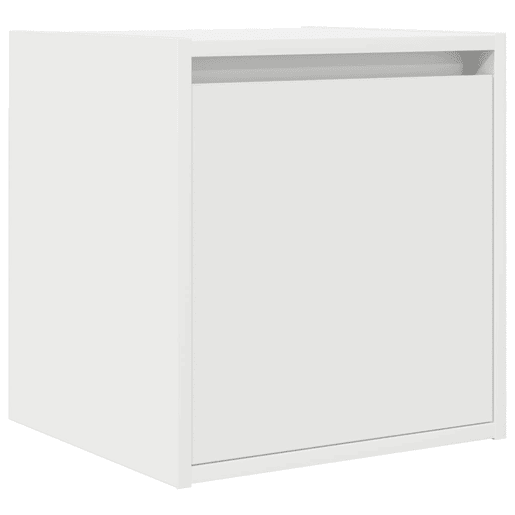 Mesa De Cabeceira De Parede Mesinha De Cabeceira - 38x34x40 cm branco