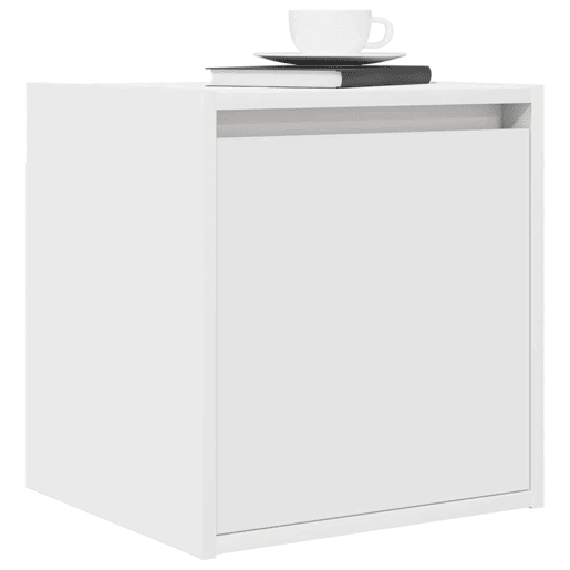 Mesa De Cabeceira De Parede Mesinha De Cabeceira - 38x34x40 cm branco