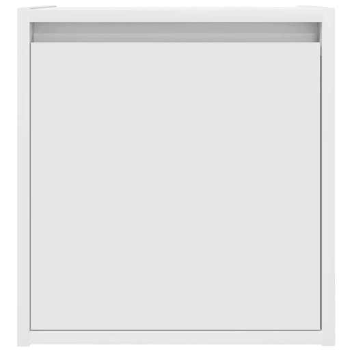 Mesa De Cabeceira De Parede Mesinha De Cabeceira - 38x34x40 cm branco