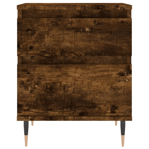 Mesa De Cabeceira - Mesinha De Cabeceira 40x35x50 cm derivados madeira carvalho fumado