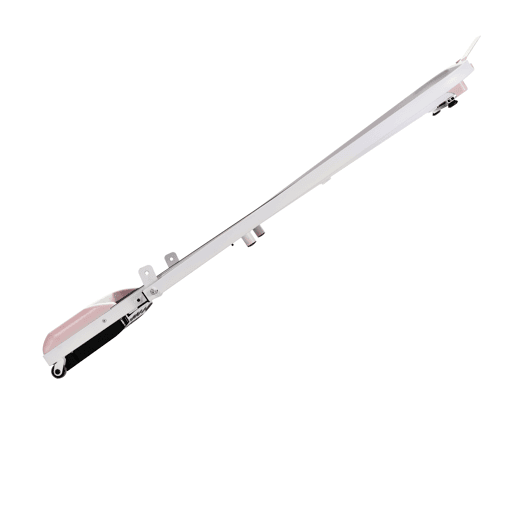 Passadeira 2 em 1 - Velocidade 1-6 kmh, com controlo remoto, ecrã LED, altifalantes Bluetooth e suporte para telemóvel - Rosa