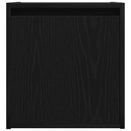 Mesa De Cabeceira De Parede Mesinha De Cabeceira - 38x34x40 cm preto