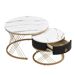 Mesa de centro 70x70 Mesa de centro 70x70 Blanco
