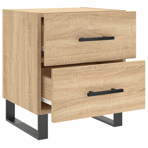 Mesa De Cabeceira - Mesinha De Cabeceira 40x35x47,5 cm derivados madeira carvalho sonoma