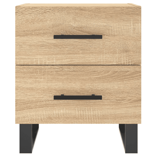 Mesa De Cabeceira - Mesinha De Cabeceira 40x35x47,5 cm derivados madeira carvalho sonoma