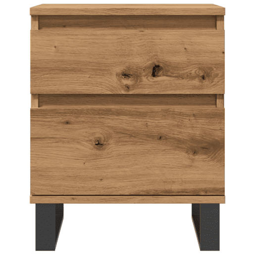 Mesa De Cabeceira - Mesinha De Cabeceira 40x35x50 cm derivados madeira carvalho artisiano