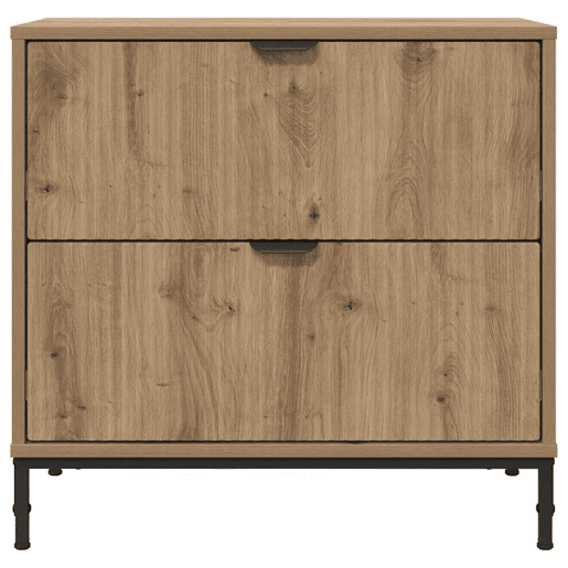 Mesa De Cabeceira - Mesinha De Cabeceira carvalho artisiano 63.5 x 36 x 61 cm