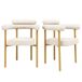 Sillas de comedor Sillas de comedor Beige