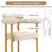 Sillas de comedor Sillas de comedor Beige