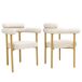 Sillas de comedor Sillas de comedor Beige