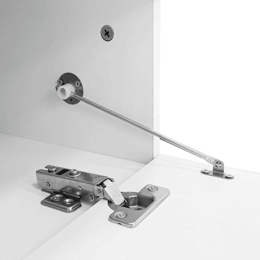 Mesa de centro 100 cm - Com vidro e efeito LED - Branco Mesa de centro 100 cm - Com vidro e efeito LED - Branco